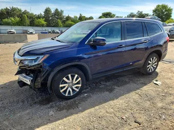 2019 Honda Pilot 5FNYF6H52KB028617
