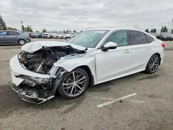 2023 Honda Civic 2HGFE1F94PH319125 Lot 59586106