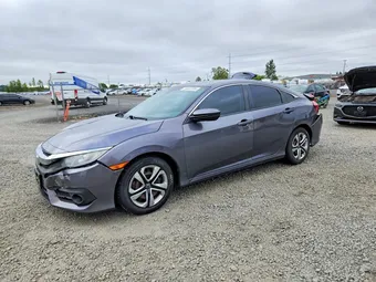 2016 Honda Civic 2HGFC2F59GH537375 Lot 54863486