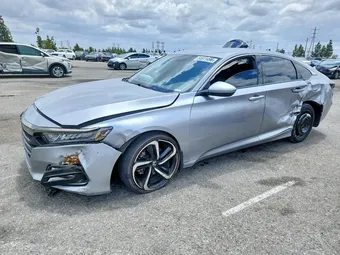 2019 Honda Accord 1HGCV1F33KA014074 Lot 54911496