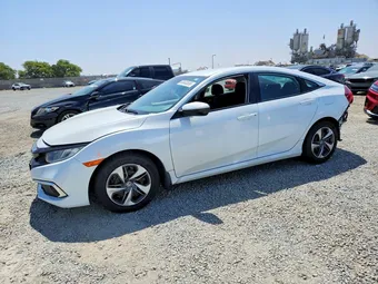 2020 Honda Civic 2HGFC2F62LH577459 Lot 60443556