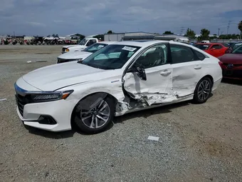 2022 Honda Accord Hybrid 1HGCV3F56NA024065 Lot 51651366