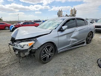 2017 Honda Accord 1HGCR2F53HA249885 Lot 58596776