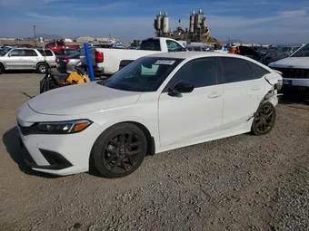 2024 Honda Civic 2HGFE2F57RH529045 Lot 50157236