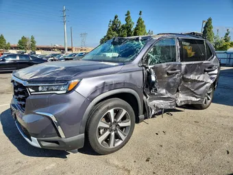 2023 Honda Pilot 5FNYG2H73PB006124 Lot 56076706