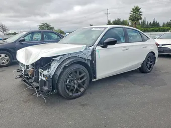 2026 Honda Civic 2HGFE2F50TH585495 Lot 58042046