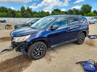 2016 Honda CR-V 5J6RM4H41GL114375 Lot 58310006