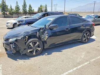 2016 Honda Civic 2HGFC1F93GH635640 Lot 58762336