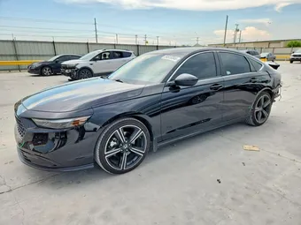 2025 Honda Accord 1HGCY2F50SA037746 Lot 54910346