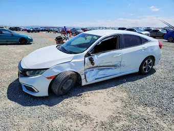 2019 Honda Civic 2HGFC2F64KH512479 Lot 53815246