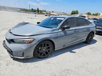2025 Honda Civic 2HGFE2F56SH593518 Lot 56694496