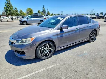 2017 Honda Accord 1HGCR2F58HA073612 Lot 59818396
