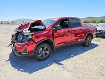 2026 Honda Ridgeline 5FPYK3F64TB018413