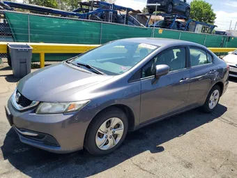 2015 Honda Civic 19XFB2F54FE076081 Lot 58090166