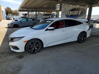 2021 Honda Civic 2HGFC2F87MH504736 Lot 53765506