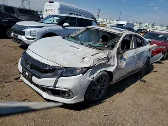 2021 Honda Civic 19XFC1F36ME007038 Lot 52695936