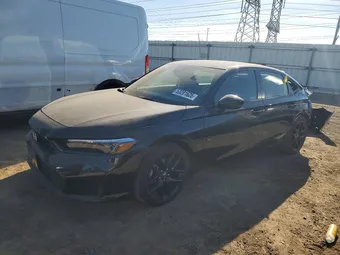 2025 Honda Civic 2HGFE2F50SH593255 Lot 53281626