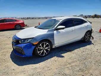 2018 Honda Civic SHHFK7H42JU407260 Lot 60093796