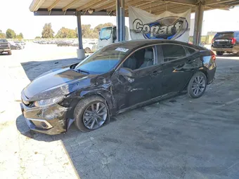 2019 Honda Civic JHMFC1F31KX014684 Lot 57192576