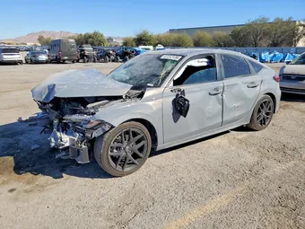 2025 Honda Civic 19XFL2H82SE030585 Lot 47252136