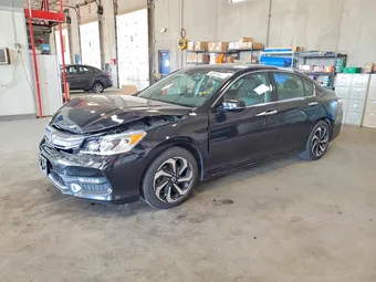 2017 Honda Accord 1HGCR3F80HA038482 Lot 59073686