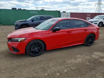 2024 Honda Civic 2HGFE2F5XRH550049 Lot 52121906