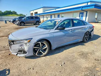 2022 Honda Accord Hybrid 1HGCV3F23NA004832 Lot 59712466