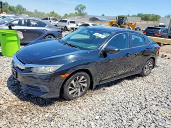 2017 Honda Civic 19XFC2F74HE050131 Lot 55681336