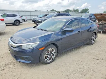 2016 Honda Civic 19XFC2F61GE038671 Lot 60994616