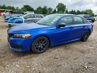 2022 Honda Civic 2HGFE2F58NH552067 Lot 56617796