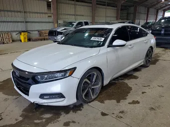 2018 Honda Accord 1HGCV2F33JA050853 Lot 55629436
