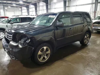 2015 Honda Pilot 5FNYF4H36FB076565 Lot 56481386