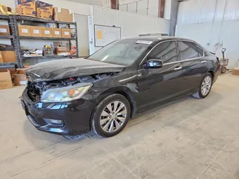 2015 Honda Accord 1HGCR3F89FA033553 Lot 50151476