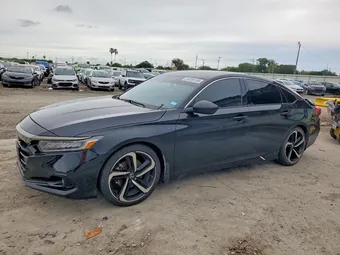 2021 Honda Accord 1HGCV2F35MA005286 Lot 56489106
