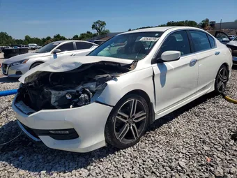 2017 Honda Accord 1HGCR2F10HA305939 Lot 55630206