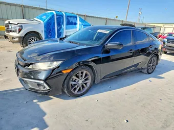 2020 Honda Civic 19XFC1F33LE215957 Lot 54355906