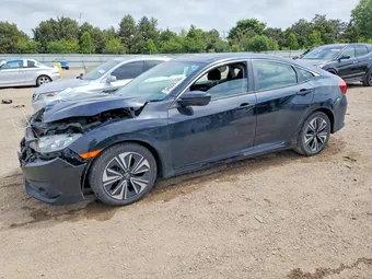 2018 Honda Civic JHMFC1F33JX023921 Lot 54009766