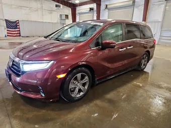 2021 Honda Odyssey 5FNRL6H52MB021330
