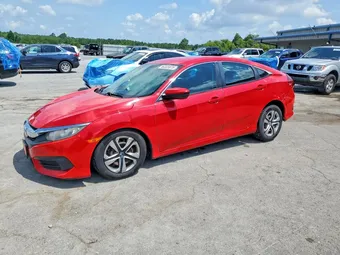2016 Honda Civic 2HGFC2F50GH552573 Lot 60325876