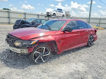 2018 Honda Accord 1HGCV2F5XJA006172 Lot 55270526