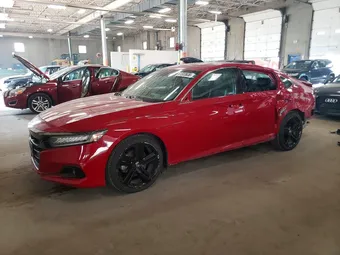 2021 Honda Accord 1HGCV1F36MA082355 Lot 61333636