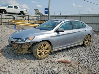 2017 Honda Accord 1HGCR2F15HA122018 Lot 57950206