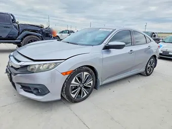 2016 Honda Civic 19XFC1F37GE018022 Lot 52079646