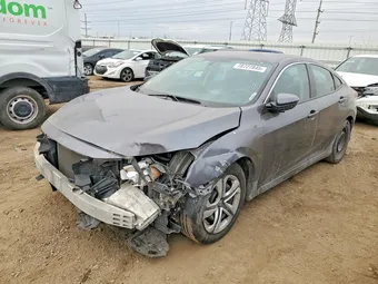 2016 Honda Civic 19XFC2F53GE031101 Lot 78727845