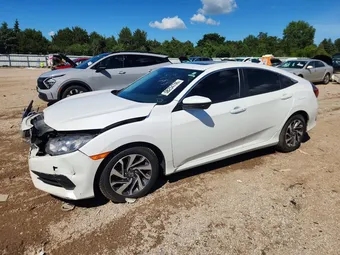 2017 Honda Civic 19XFC2F77HE019259 Lot 58254746