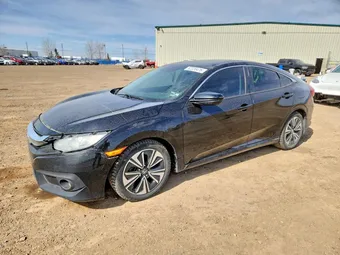 2016 Honda Civic 2HGFC1F45GH102340 Lot 52220476