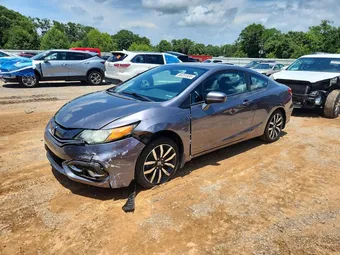 2015 Honda Civic 2HGFG3B0XFH512813 Lot 58251526