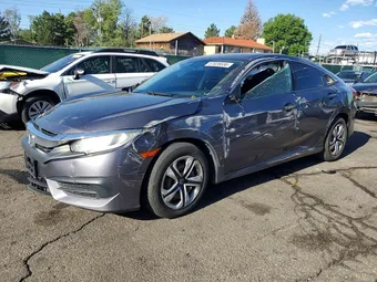 2016 Honda Civic 19XFC2F54GE017451 Lot 57028536