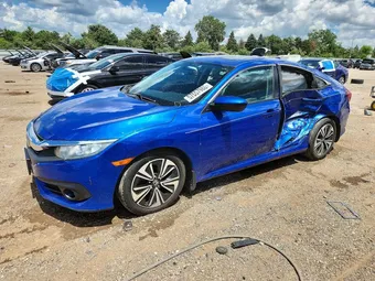 2016 Honda Civic 19XFC1F38GE020541 Lot 57557986