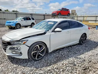 2020 Honda Accord 1HGCV1F33LA057606 Lot 58509966